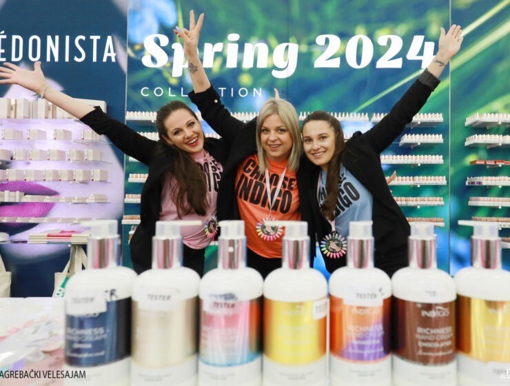 završen BEAUTY&HAIR EXPO ZAGREB 2024