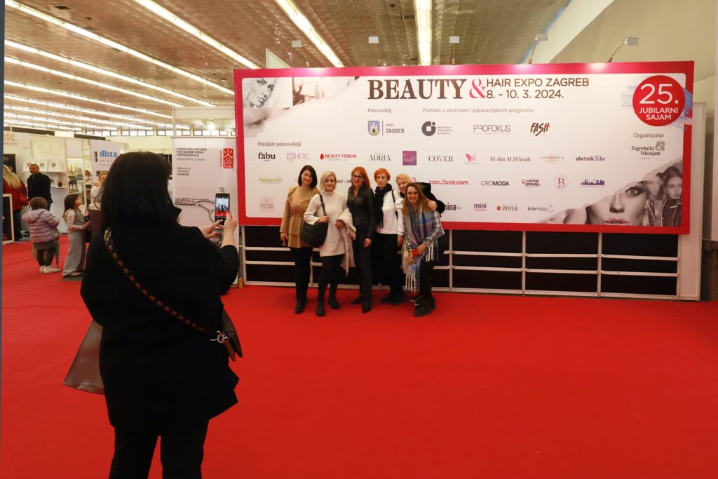 završen BEAUTY&HAIR EXPO ZAGREB 2024