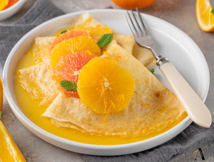 Crepes Suzette