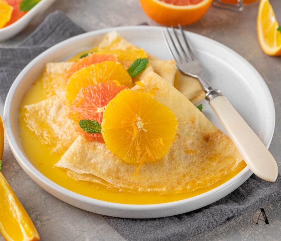 Crepes Suzette