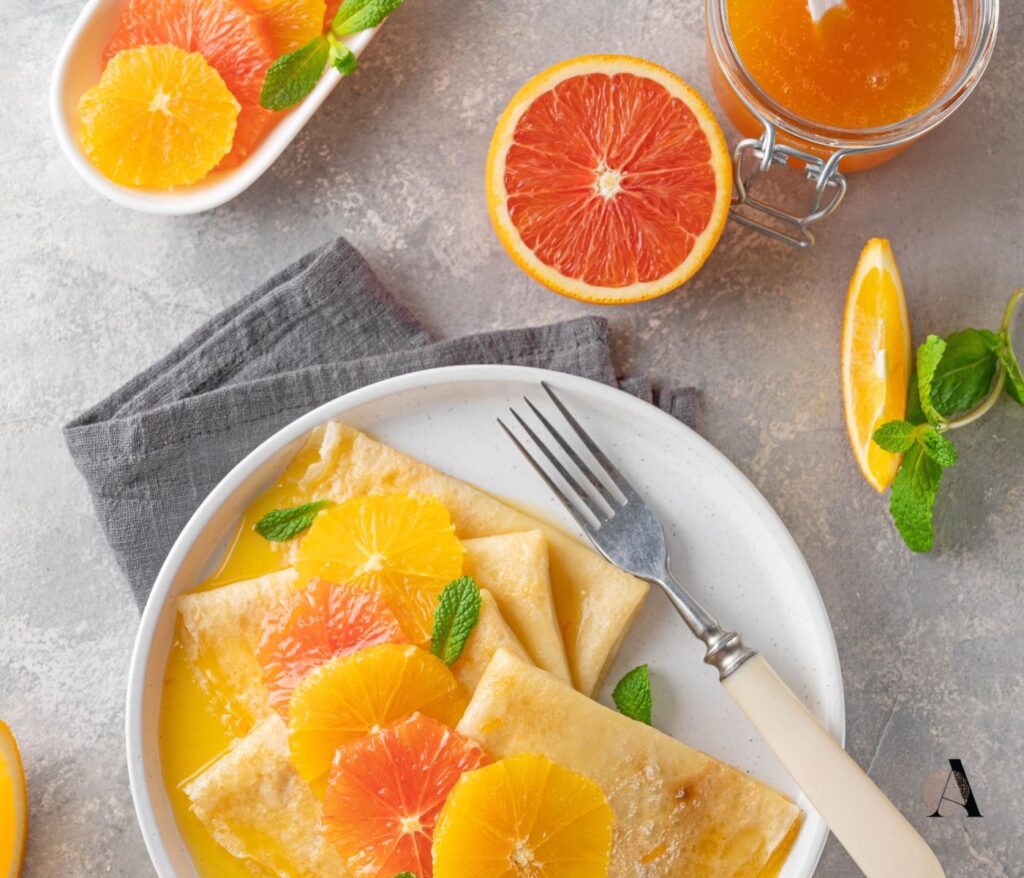 Crepes Suzette