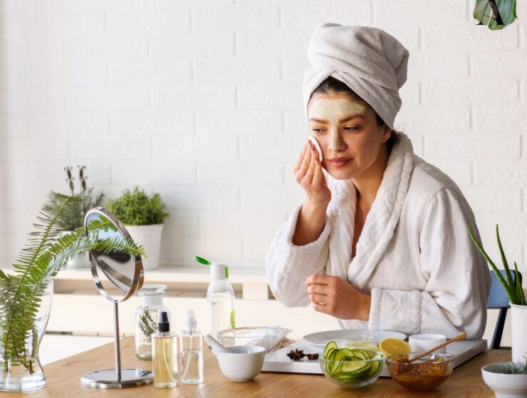 Mane boravka u zatvorenom Proljetna njega kože