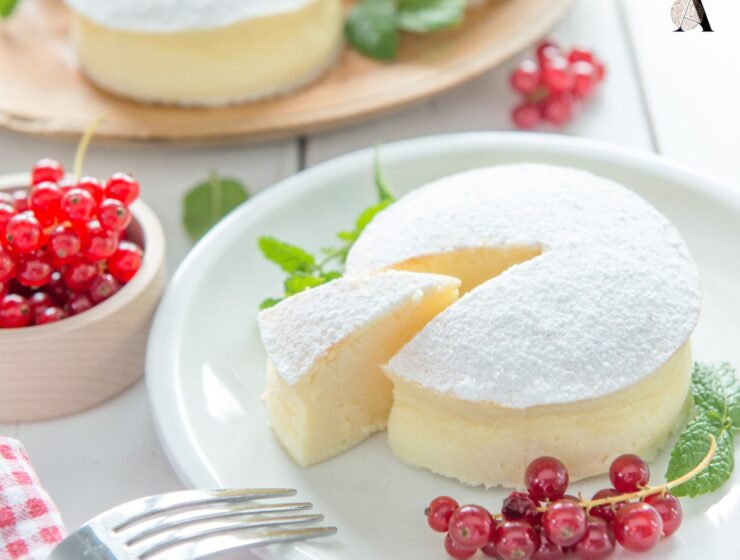 Japanski cheesecake