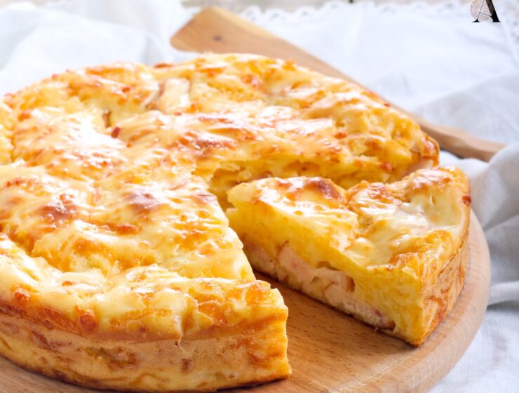 Slana pita sa šunkom