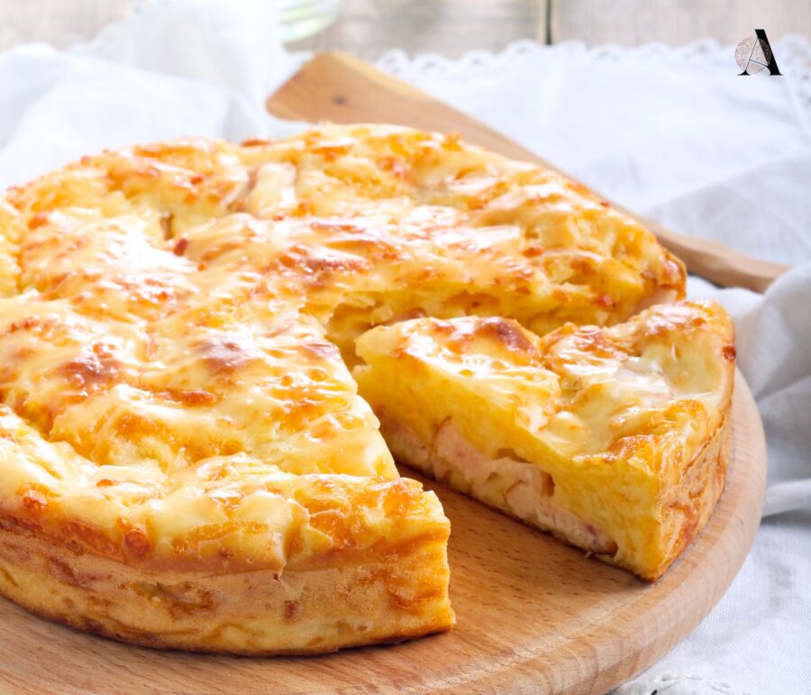 Slana pita sa šunkom