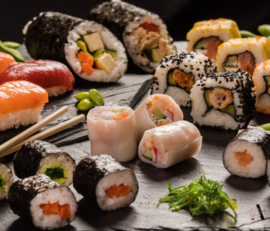 Crni sushi