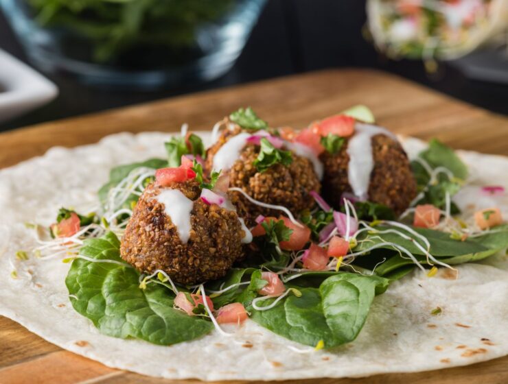 Hrskavi falafel