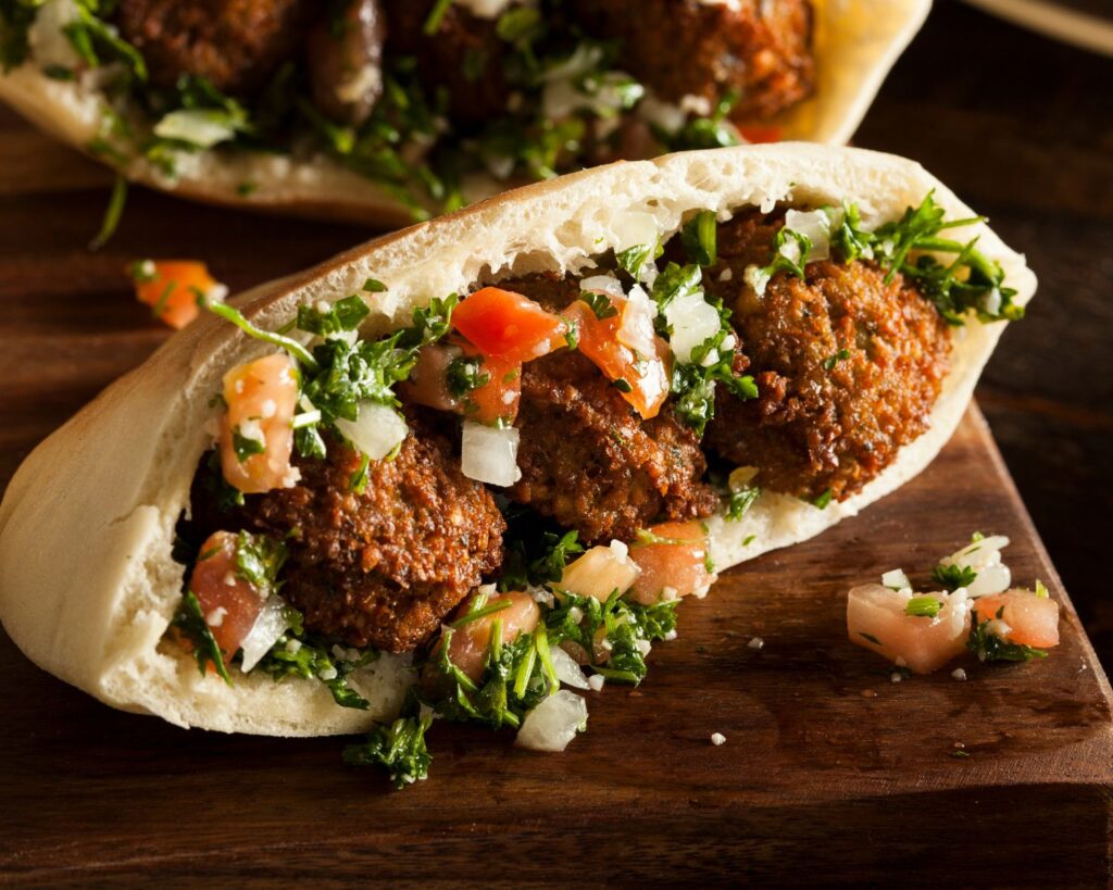 Hrskavi falafel