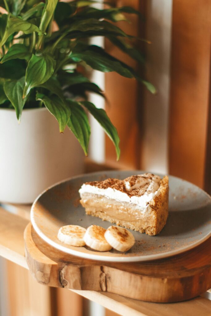Torta od banane i pudinga