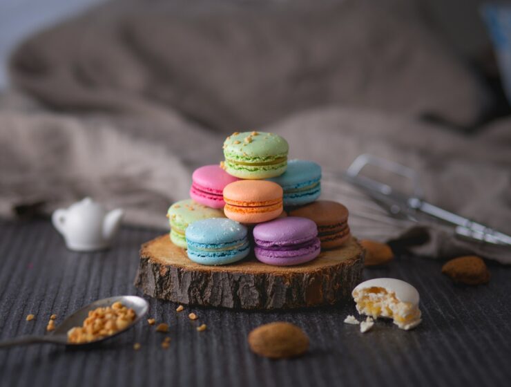 Ljubičasti macaronsi