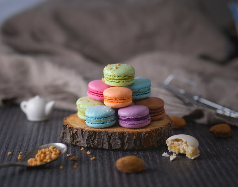 Ljubičasti macaronsi