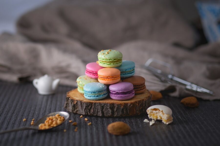 Ljubičasti macaronsi