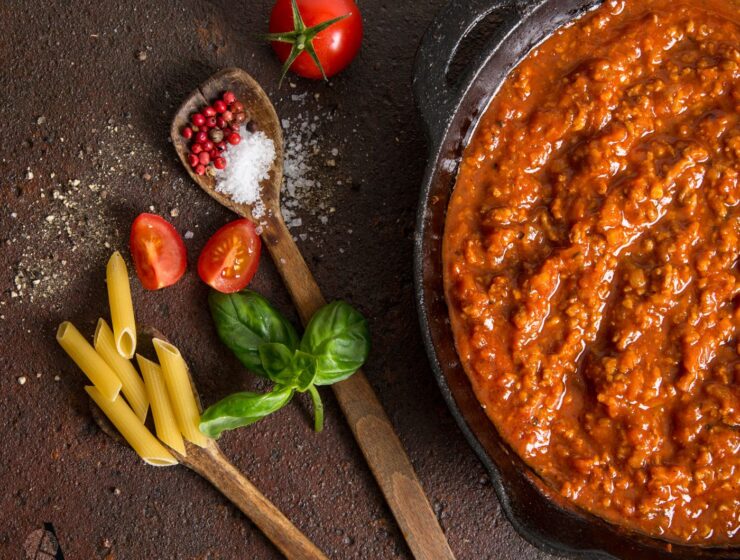 Američki rižoto bolognese