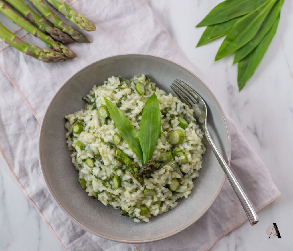 Rižoto sa šparogama