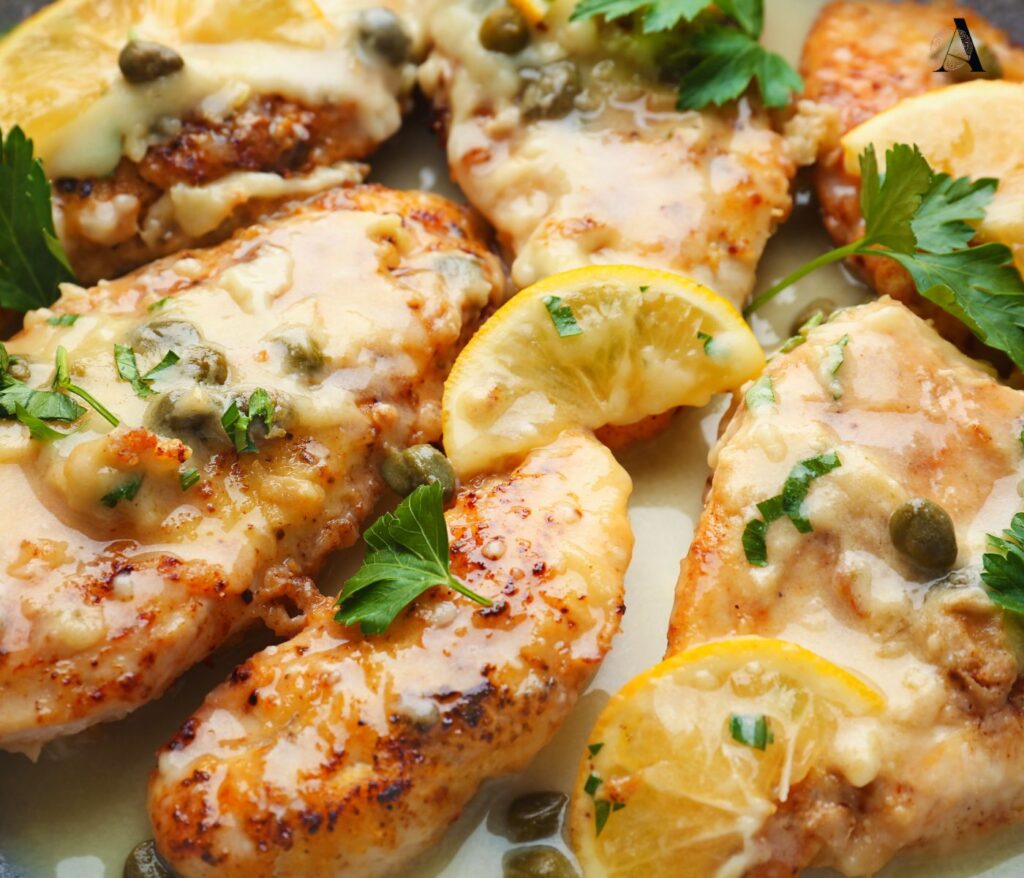 Pileći zabatci u umaku od limuna