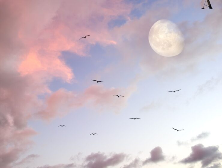 Pun Mjesec u Škorpionu Puni mjesec u travnju 2025. Pun Mjesec u Strijelcu