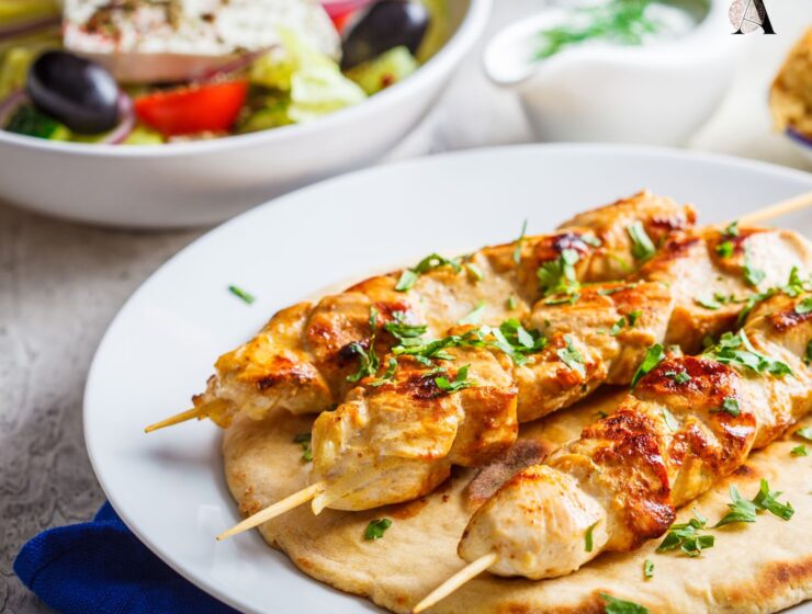 Grčki souvlaki
