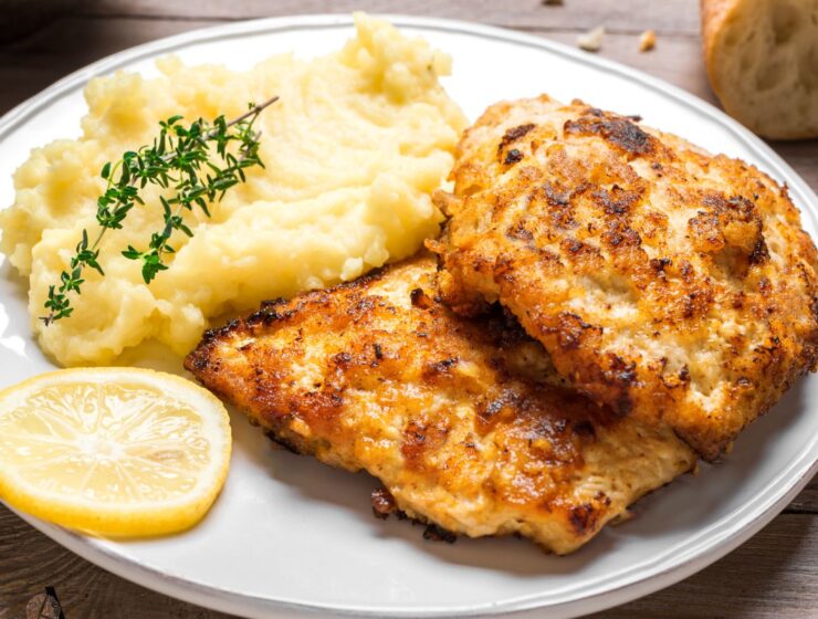 Svinjski file pohan u panko mrvicama