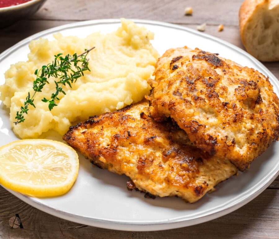 Svinjski file pohan u panko mrvicama