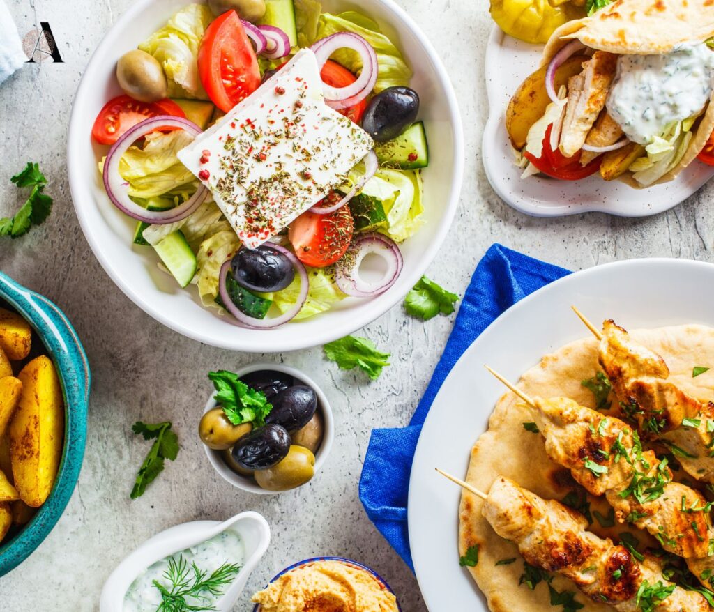 Grčki souvlaki
