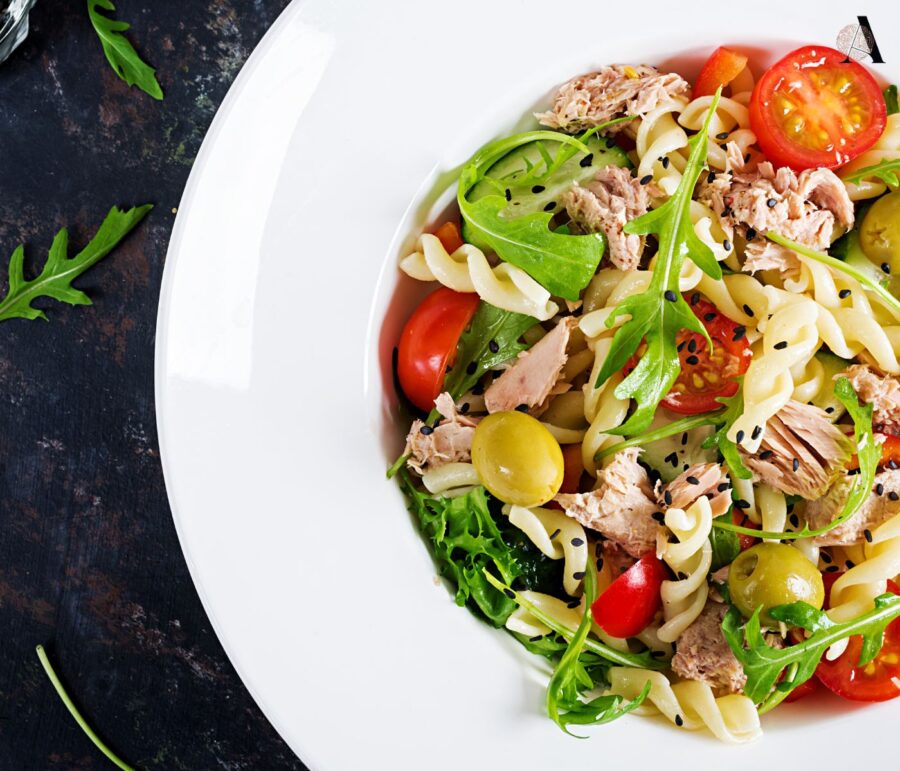 Salata od tune s tjesteninom