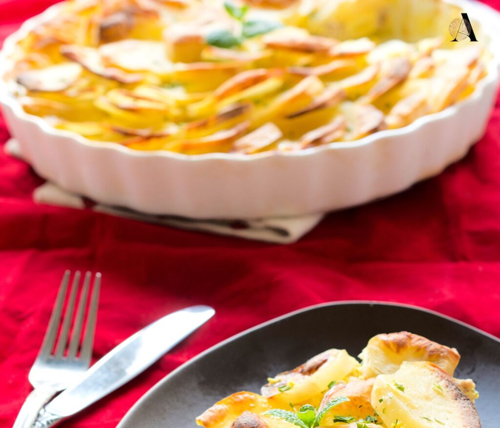 Pita od krumpira i graška