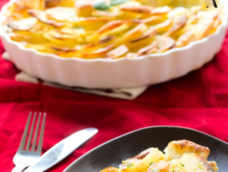 Pita od krumpira i graška