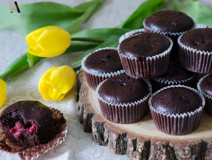 Sočni čokoladni muffini