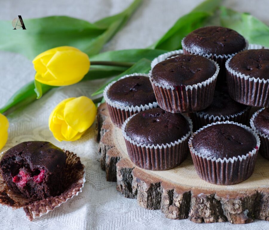 Sočni čokoladni muffini