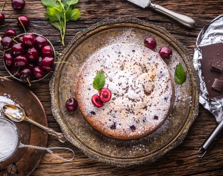 torta od svježih višanja