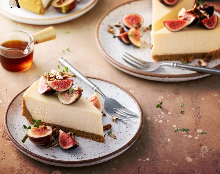 Cheesecake sa smokvama i crnim grožđem
