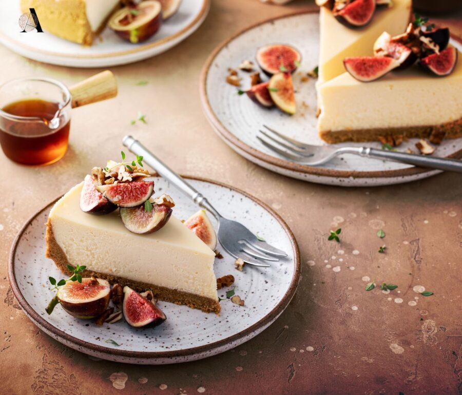 Cheesecake sa smokvama i crnim grožđem