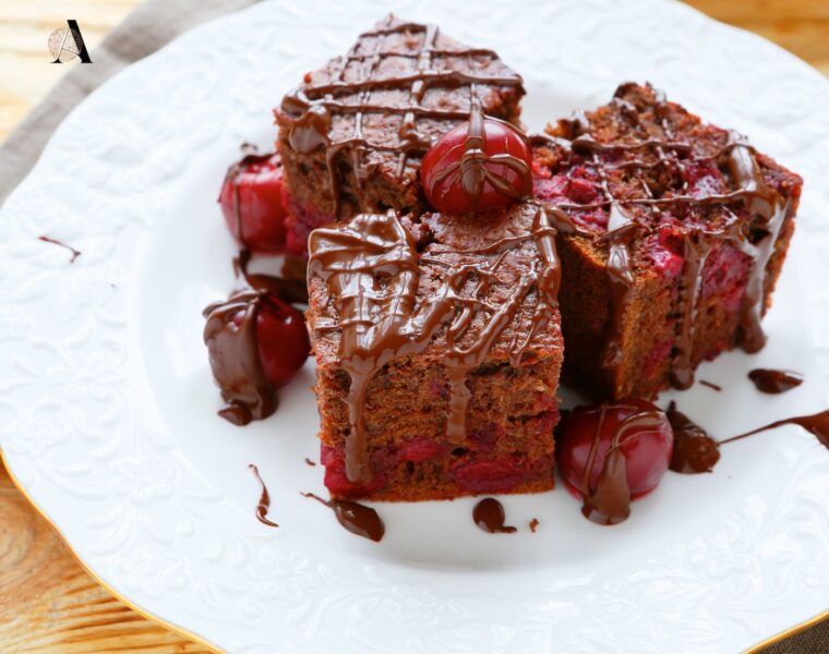 Brownies s trešnjama i čokoladom