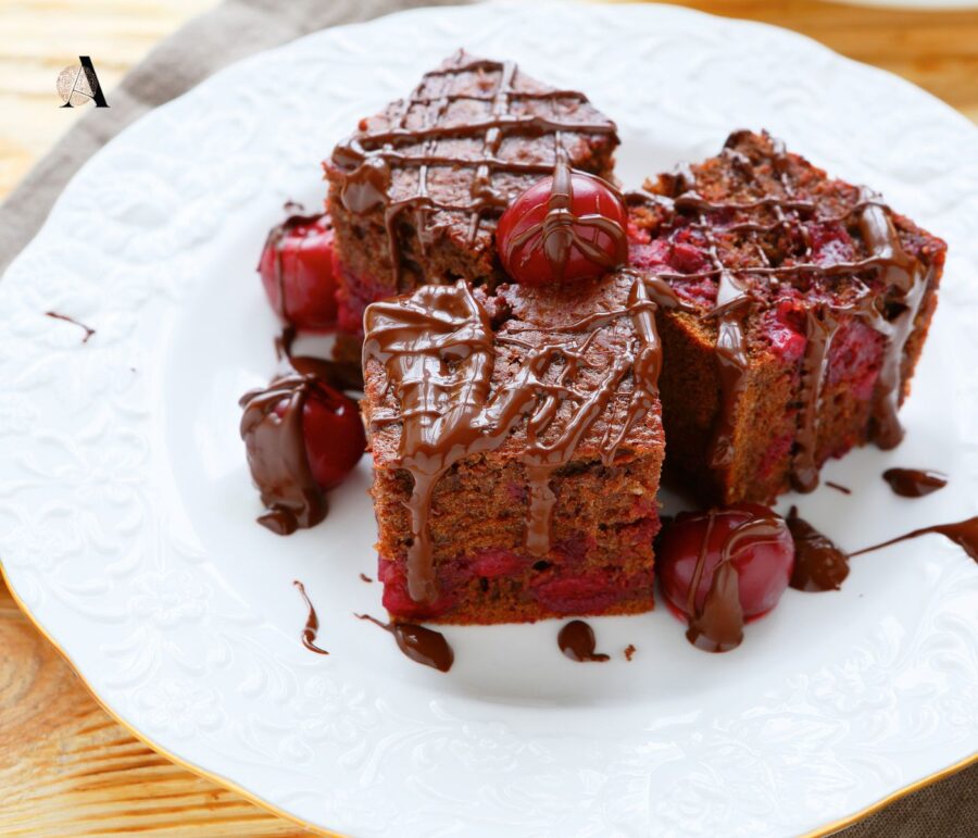 Brownies s trešnjama i čokoladom