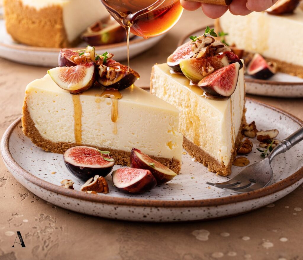 Cheesecake sa smokvama i crnim grožđem