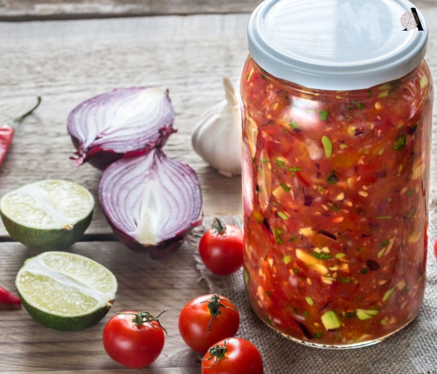 Salsa na meksički način 