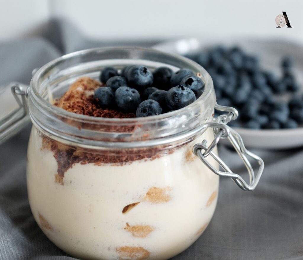 Tiramisu s borovnicama