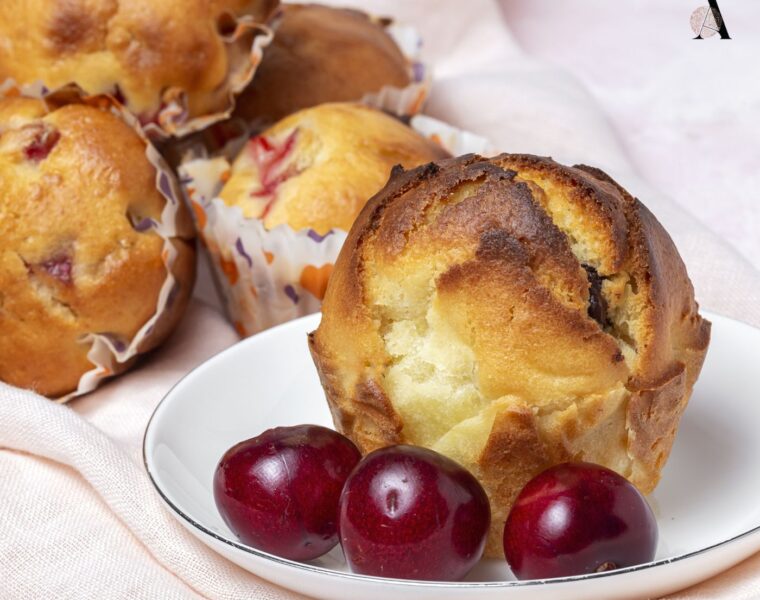 Muffini s višnjama