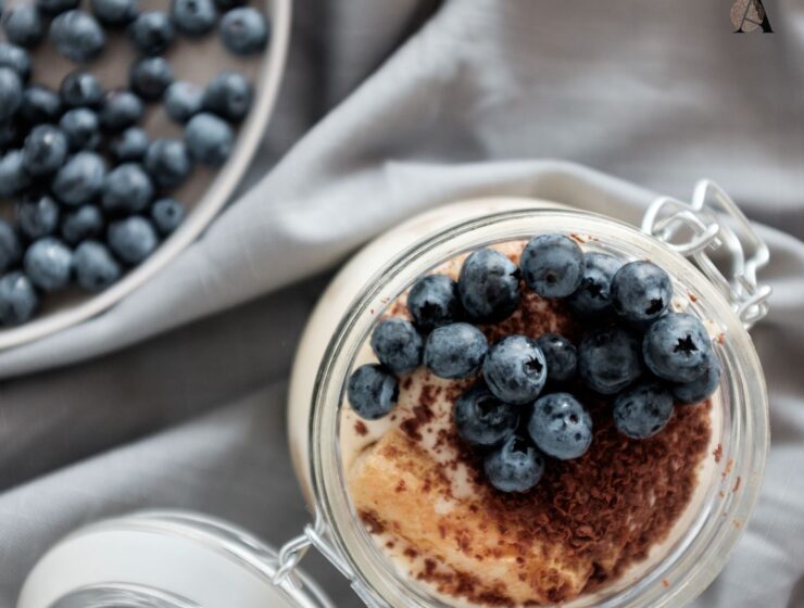Tiramisu s borovnicama