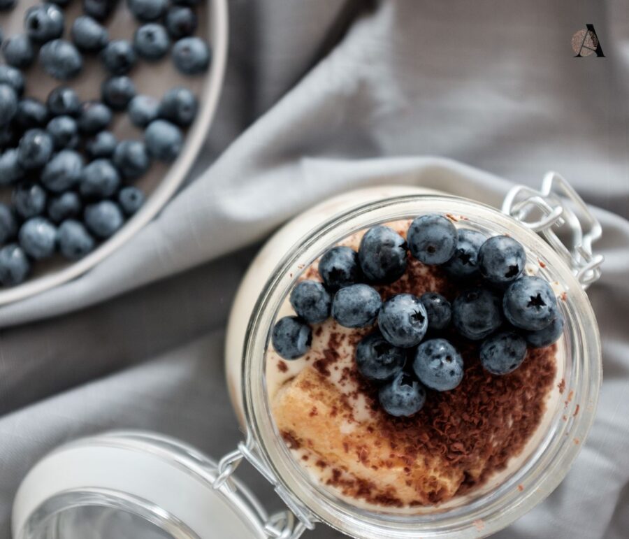Tiramisu s borovnicama