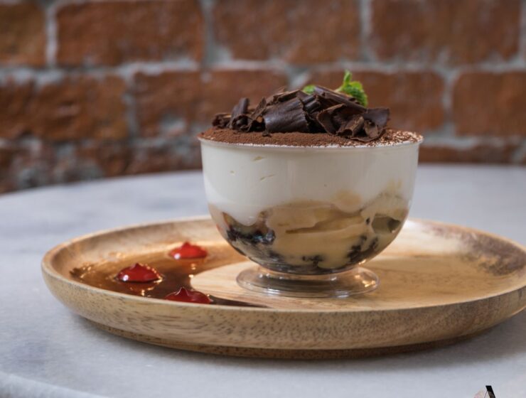 Mousse od banana