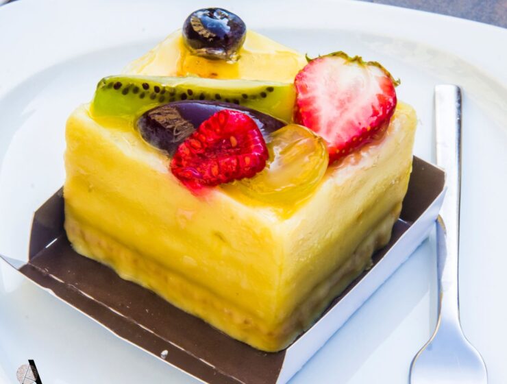 Semifreddo od breskve