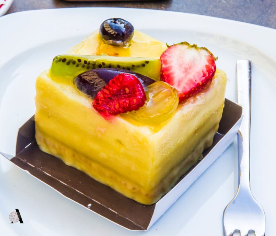 Semifreddo od breskve