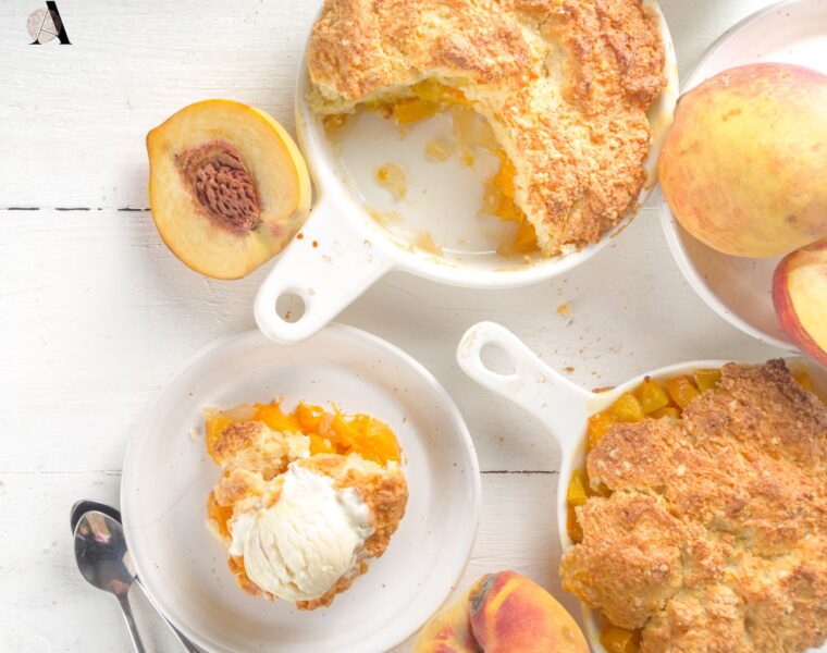 Crumble od breskve