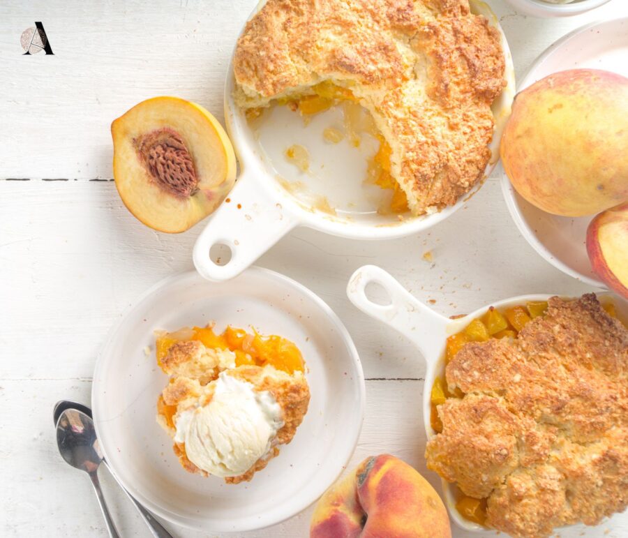 Crumble od breskve