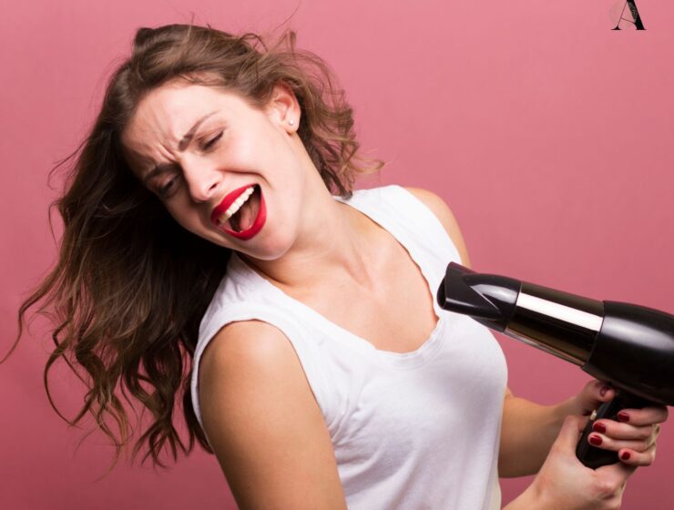 Kako pravilno sušiti kosu?