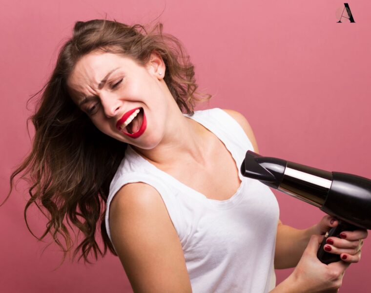 Kako pravilno sušiti kosu?