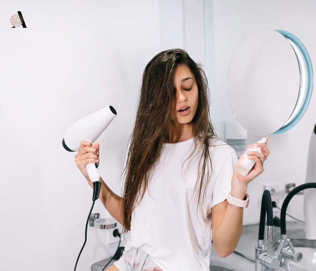 Kako pravilno sušiti kosu?