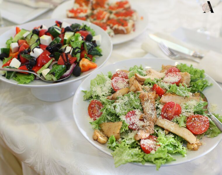 Cezar salata s pancetom