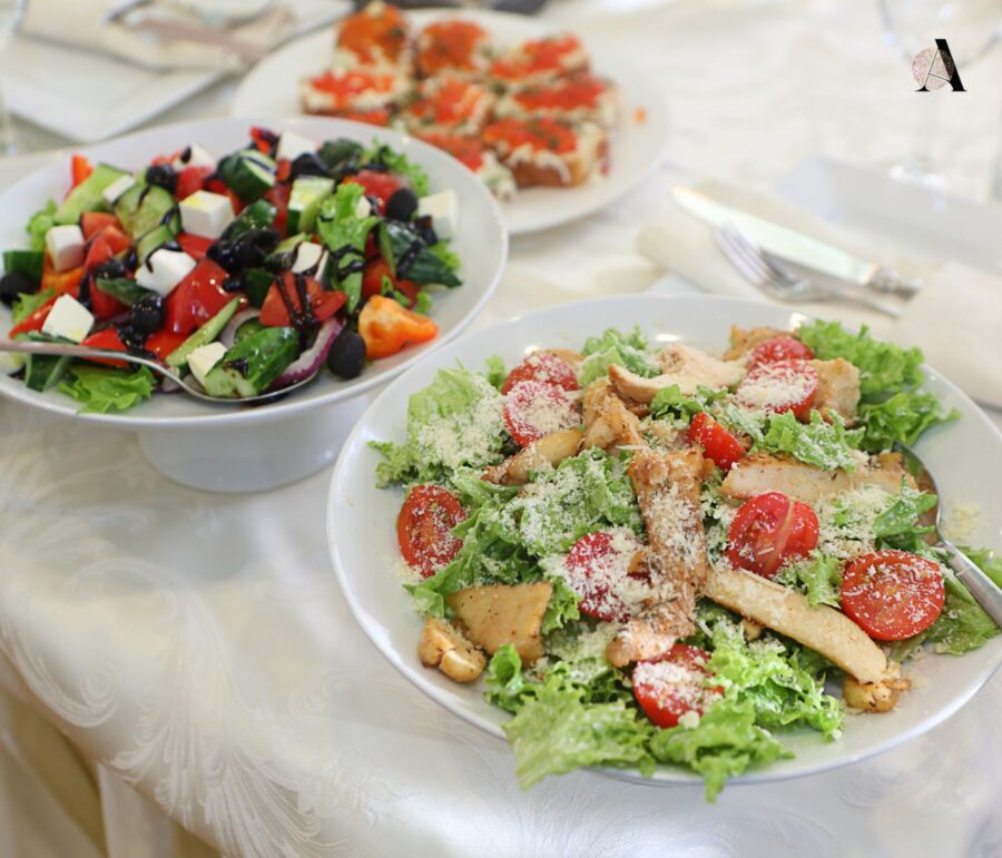 Cezar salata s pancetom